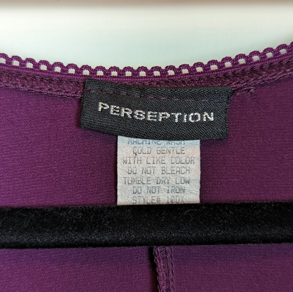 Perseption Ruffle Edge Dress - Picture 4 of 6